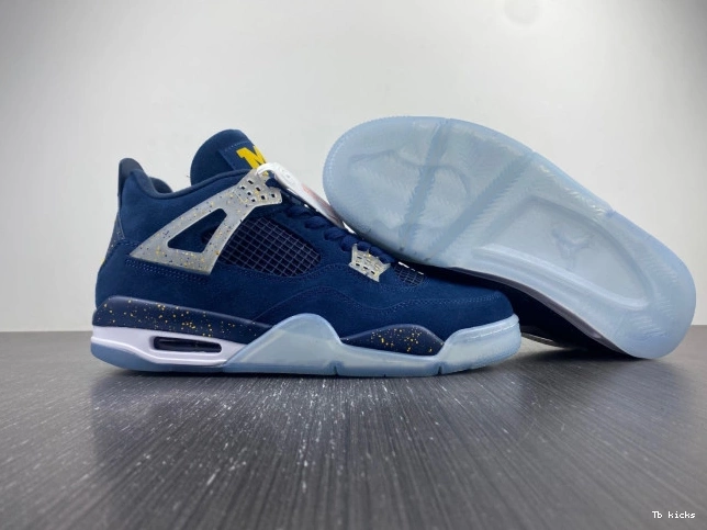 Reps TBK AJ4-1036660 Michigan (PE) Retro Air Jordan 4 0801